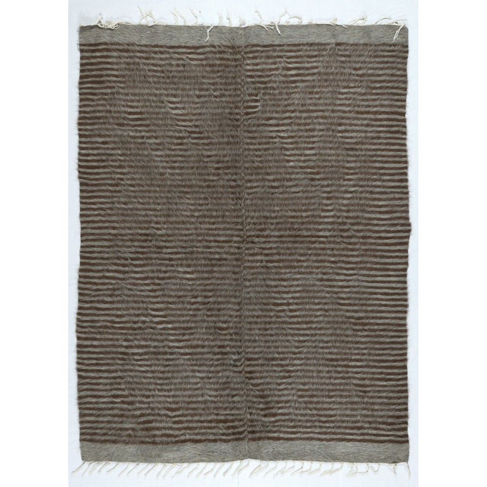 Striped Kurdish Kilim Rug. Wall Hanging. Kurdish Sofa Throw. New Bed Cover, Blanket