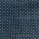 Vintage Handmade Floral Patterned Blue Turkish Area Rug. 100% Wool