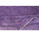 Handmade Anti-bacterial Area Rug, Purple Color Hand Knotted Turkish Rug
