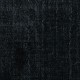 Plain Black Color Over-Dyed Area Rug, Handknotted and Handwoven in Turkey