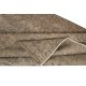 Contemporary Hand-knotted Area Rug. Brown Color Turkish Floor Covering
