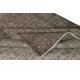 Handmade Anti-bacterial Floral Patterned Area Rug. Brown Color Hand Knotted Turkish Rug