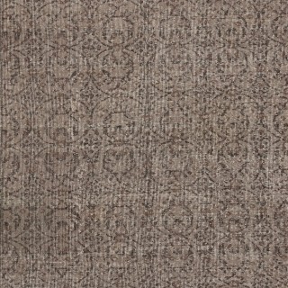 Handmade Anti-bacterial Floral Patterned Area Rug. Brown Color Hand Knotted Turkish Rug