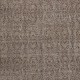 Handmade Anti-bacterial Floral Patterned Area Rug. Brown Color Hand Knotted Turkish Rug