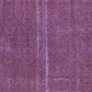 Lilac Purple Color Handmade Area Rug from Turkey, Living Room Carpet