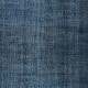 Solid Blue Area Rug for Contemporary Interiors, Handmade in Turkey