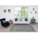 Blue Area Rug for Modern Interiors, Handmade in Turkey