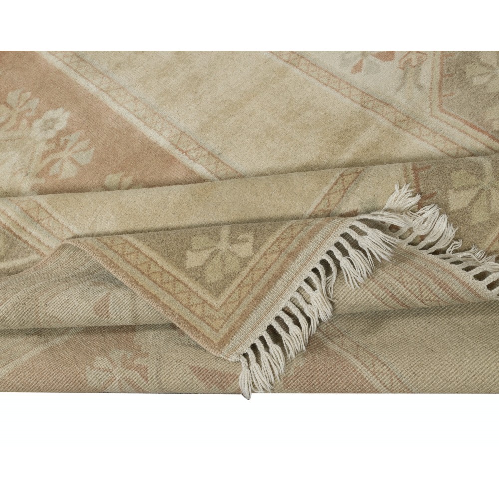 Vintage Milas (Melas) Rug, Soft Earthy Colors, 100% Wool