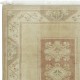 Vintage Milas (Melas) Rug, Soft Earthy Colors, 100% Wool