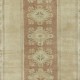 Vintage Milas (Melas) Rug, Soft Earthy Colors, 100% Wool
