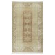 Vintage Milas (Melas) Rug, Soft Earthy Colors, 100% Wool