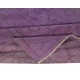 Handmade Anti-bacterial Rug, Purple Color Hand Knotted Turkish Milas Rug