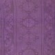 Handmade Anti-bacterial Rug, Purple Color Hand Knotted Turkish Milas Rug