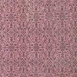 Handmade Flower Design Wool Area Rug. Modern Pink Color Rug