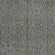 Modern Anti-Bacterial Area Rug with Floral Design and Blue Background, Handmade in Turkey