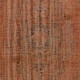 Contemporary Handmade Shabby Chic Turkish Wool Area Rug in Orange Color