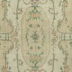 French Aubusson Inspired Vintage Handmade Turkish Wool Area Rug