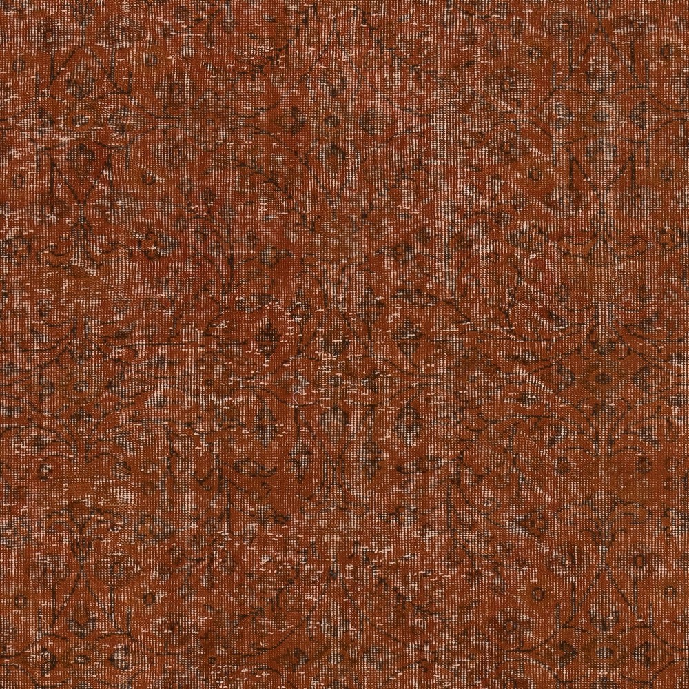 Handmade Area Rug for Kids Room. Orange Living Room Rug. Modern Bedroom Rug