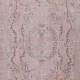 Soft Pink Color Anti-bacterial Wool Area Rug. Hand Knotted Turkish Rug