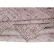Modern Area Rug in Light Pink, Handwoven and Handknotted in Turkey