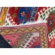 Reproduction of an antique Caucasian Bordjalou Kazak Rug. 100% wool, natural dyes