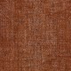 Hand-Made Floor Rug from Turkey. Orange Color Re-Dyed Area Rug