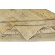 Vintage Art Deco Design Handmade Area Rug for Living Room and Dining Room