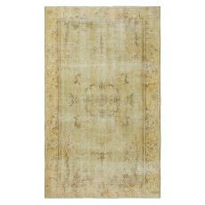 Vintage Art Deco Design Handmade Area Rug for Living Room and Dining Room