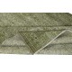 Modern Area Rug in Green, Hand-woven and Hand-knotted in Turkey