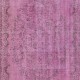 Handmade Area Rug for Kids Room. Pink Living Room Rug. Modern Bedroom Rug