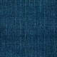 Solid Blue Area Rug for Modern Interiors, Handmade in Turkey