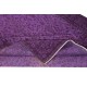 Modern Anti-bacterial Area Rug in Purple, Hand-Made in Turkey