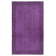 Modern Anti-bacterial Area Rug in Purple, Hand-Made in Turkey