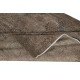 Modern Turkish Floor Rug in Brown Color. Hand Knotted Area Rug for Kitchen and Living Room