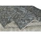 Contemporary Handmade Turkish Wool Area Rug in Stone Blue Color