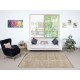 Handmade High and Low Pile Tulu Rug. Modern Turkish Shaggy Carpet