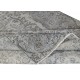 Contemporary Handmade Turkish Wool Area Rug in Light Blue