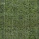 Modern Handmade Turkish Area Rug Over-Dyed in Green Color