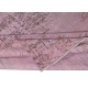 Pink Handmade Turkish Area Rug for Living Room, Entrance, Bedroom, Dining Room & Kids Room