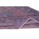 Purple Color Handmade Turkish Area Rug for Living Room, Entrance, Bedroom, Dining Room & Kids Room
