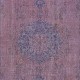 Purple Color Handmade Turkish Area Rug for Living Room, Entrance, Bedroom, Dining Room & Kids Room