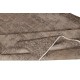 Brown Color Handmade Wool Area Rug from Turkey. Modern Low Pile Rug