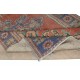 Traditional Vintage Handmade Wool Area Rug. One of a kind Turkish Carpet