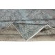Light Blue Color Handmade Turkish Wool Area Rug for Modern Home and Office Decor