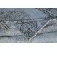 Vintage Turkish Area Rug dyed in Blue 4 Modern Interiors