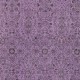 Floral Patterned Turkish Rug in Purple Color, Modern Hand Knotted Rug for Kitchen and Living Room