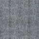 Vintage Handmade Turkish Area Rug dyed in Blue 4 Modern Interiors
