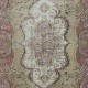 Traditional Vintage Handmade Wool Area Rug. One of a kind Turkish Carpet