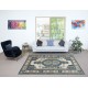 One of a kind Vintage Handmade Turkish Area Rug. 100% Wool