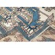 One of a kind Vintage Handmade Turkish Area Rug. 100% Wool